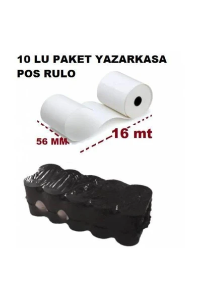 TEKNOOFİS 56*16 Mt Termal Rulo ürün görseli 1