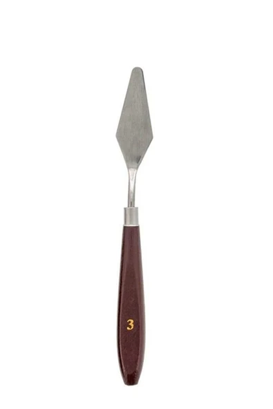 Limmy Resim Spatula, Metal Spatula (painting Knife) - No: 3 ürün görseli 1