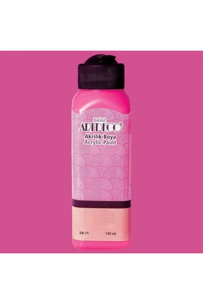 Artdeco Akrilik Boya 140ml Neon Pembe 930 ürün görseli 1