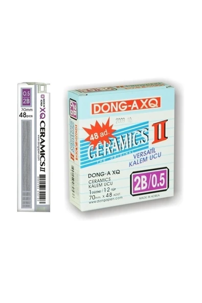 Dong-A Ceramics 0,5 Versatil Uç (min) 2b 70 Mm 48'li ürün görseli 1