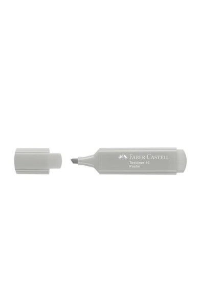 Faber Castell Fosforlu Kalem Ipek Gri 154634 ürün görseli 1