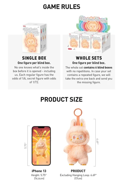 Pop %100 Orijinal Labubu Mart - Resim 5