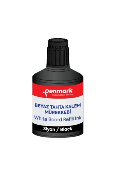 penmark Beyaz Tahta Kalem Mürekkebi Mavi 100 Cc ürün görseli 1