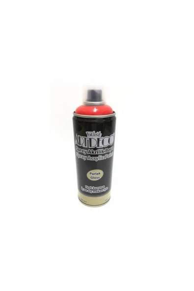 Artdeco Akrilik Sprey Boya 400 ml Kırmızı ürün görseli 1