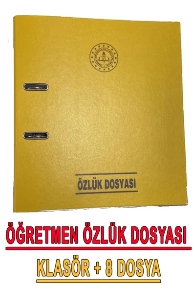 AND Öğretmen Özlük Dosyası Meb ürün görseli 1