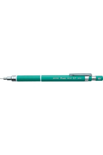 PENAC Versatil mekanik Kurşun Kalem Protti 0.7 Mm Su Yeşili Prc 107 Orijinal japon mekanizma ürün görseli 1