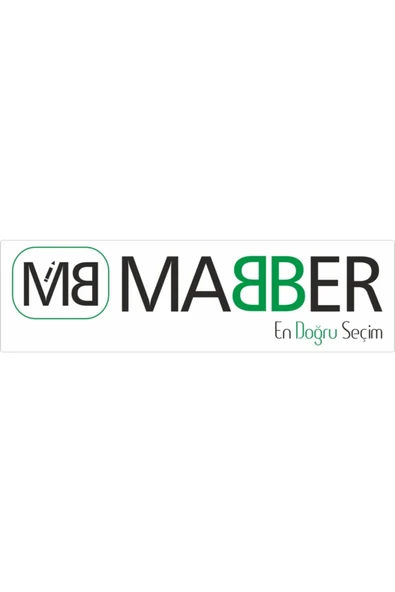 mabber Kartuşlu Tahta Kalemi 3lü Set - Resim 2