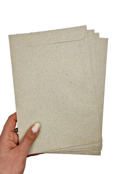 Limmy Zarf A5 boyutunda Kraft Torba Zarf 17x25 cm - 20 Adet ürün görseli 1