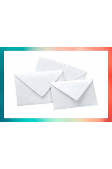 doğan zarf Doğan Düğün Atkı Zarfı, Para Zarfı, Beyaz 1. Hamur Davetiye Zarfı, Ölçüsü: 12x18cm. 800 Adet ürün görseli 1