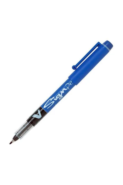 Pilot V-sign Pen Mavi ürün görseli 1