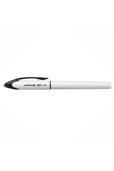 UNİ-BALL Uni-ball Roller Kalem Aır 0.5 Mm Beyaz Mavi Uba-188el-m ürün görseli 1