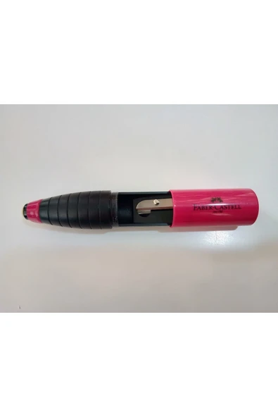 Faber Castell Faber-castell Yuvarlak Silgili Kalemtraş ürün görseli 1