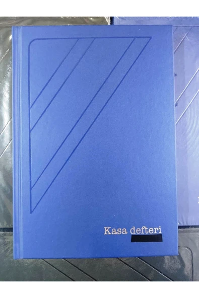 İKRACENTER Kasa Defteri-320 Yaprak 17x24 Cm Kasa Defteri ürün görseli 1