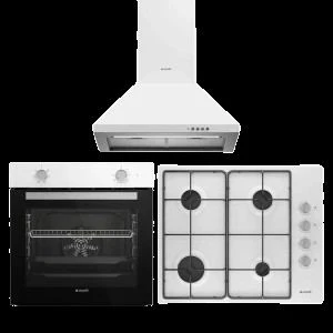 Arçelik Ankastre Set (OMD D 611-1 EB - AFM 130 B - P 27 YB) ürün görseli 1