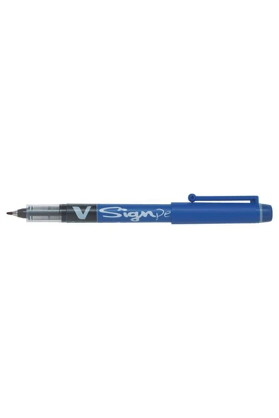 Pilot V Sign Pen Mavi Orta Uç ürün görseli 1