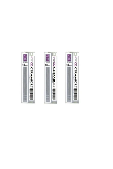 Dong-A Ceramics Versatil Min 0.5mm 2b 70mmx48 Ad 3 Adet ürün görseli 1
