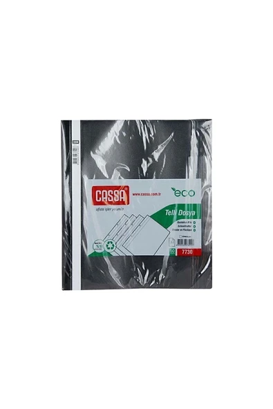 Cassa Eco Telli Dosya 25'li Paket ürün görseli 1