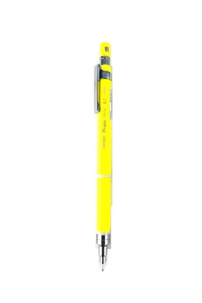 PENAC Versatil mekanik Kurşun Kalem Protti 0.7 Mm Sarı Prc 107 Orijinal japon mekanizma ürün görseli 1