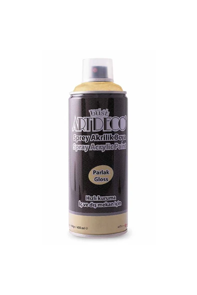 Artdeco Akrilik Sprey Boya 400 ml Gold Y-400-990 ürün görseli 1
