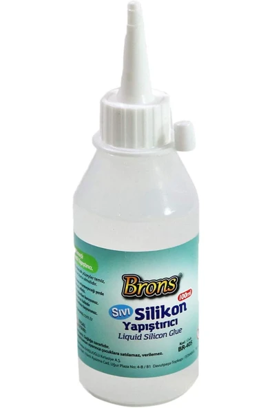 yenibagshop Br-405 Sıvı Silikon Yapıştırıcı 100 Ml ürün görseli 1