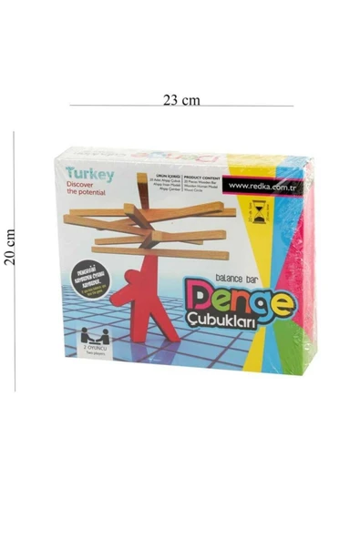 indirimcik Redka Denge Çubukları ürün görseli 1