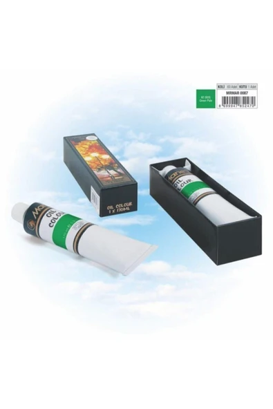 Maries Marıes Yağlı Boya 170ml Green Pale 503 ürün görseli 1