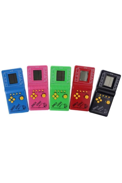 MCM GROUP Brıck Game Mini Tetris - Resim 2