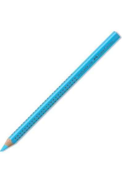 Faber Castell Fosforlu Kalem Ahşap Gövde Mavi ürün görseli 1