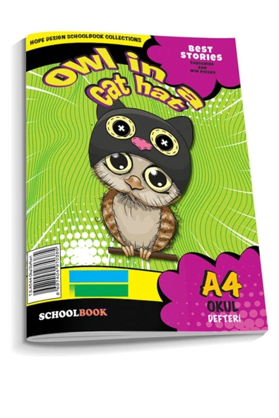 Sevinç Defter 60 Yaprak A4 Kareli Defter - 3 Adet ürün görseli 1
