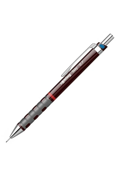 Rotring Tikky Versatil Kalem 0.7mm Bordo ürün görseli 1