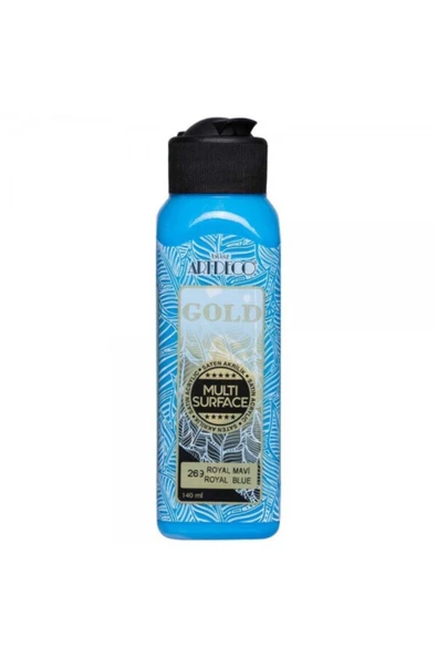 Artdeco Gold : Multi-surface Akrilik Boya : 140 Ml : Royal Mavi 269 ürün görseli 1