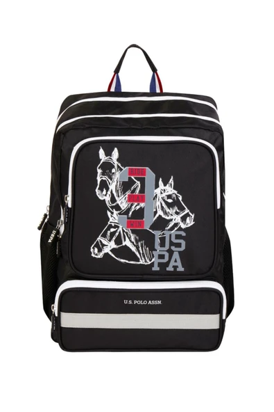 U.S. Polo Assn. U.S. Polo. Assn. Erkek Çocuk Okul Çantası PLCAN24214 ürün görseli 1