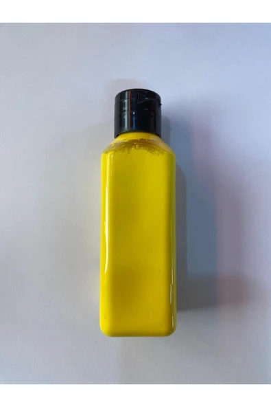 Artdeco Akrilik Boya 140ML. Sarı - Resim 2