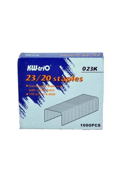 SLM Kw-trio Zımba Teli (no:23/20 Beyaz) ürün görseli 1