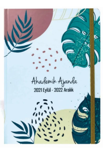 lizy collection 2021-2022 Akademik Ajanda Sert Kapak ürün görseli 1