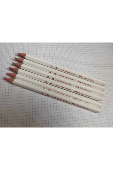 Faber Castell Jumbo Başlangıç Başlık Kalemi 6 Adet ürün görseli 1