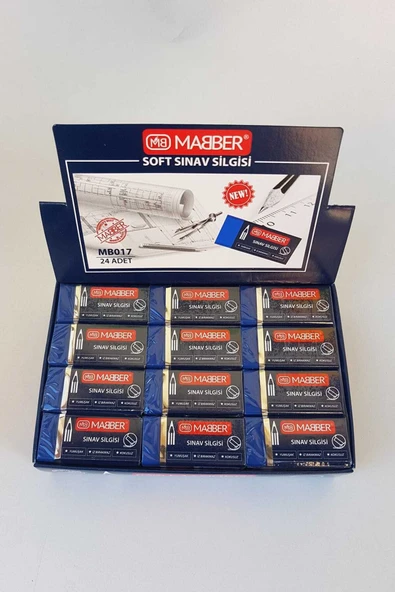 mabber Sınav Silgisi Mabber ürün görseli 1