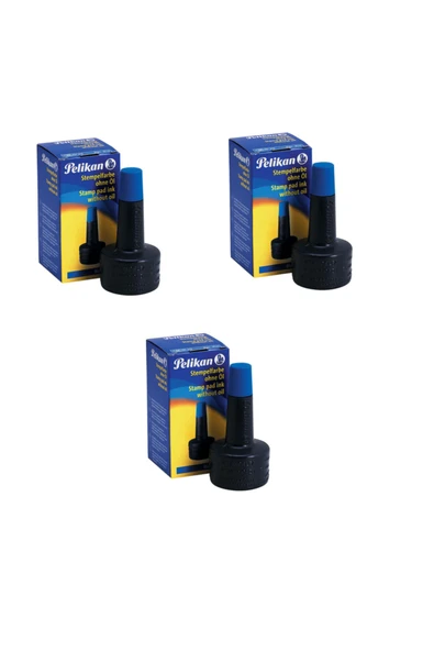 Pelikan 4 Adet Mürekkep Siyah ürün görseli 1
