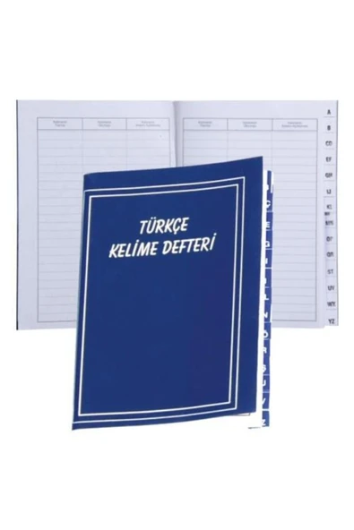 Gülpaş Kelime Defteri 14x20 56 Yaprak Pp Kapak Türkçe (154) ürün görseli 1