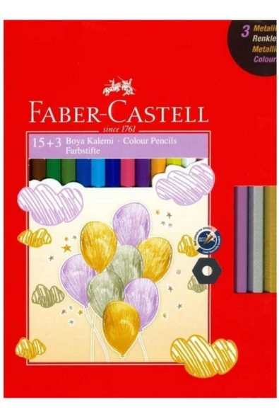 Faber Castell Kuru Boya Kalem ürün görseli 1