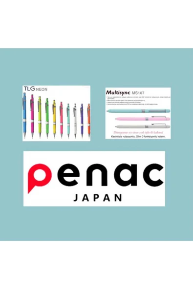 PENAC Protti Prc107 Siyah 0.7 - Resim 5