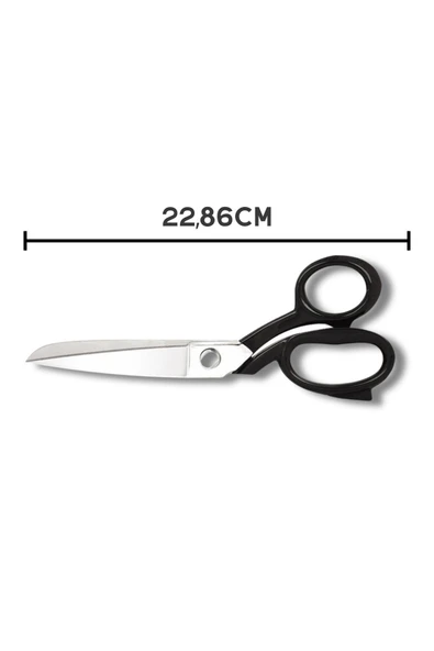 Horsehead Solingen Somunlu Terzi Makası 22,86 Cm No : 9 (6 ADET) ürün görseli 1