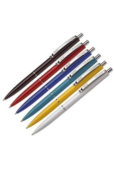 SCHNEIDER K15 Ballpoint Pen Tekli Tükenmez Kalem / Mavi Yazım ürün görseli 1