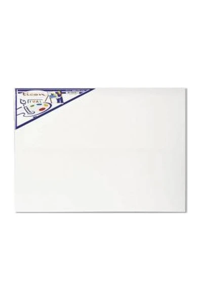 Edu Kırtasiyem Ticon Tuval 35 X 50 Cm 2 Adet Kalite Li Kumaş & Çıta ürün görseli 1