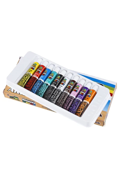 Nova Color Nc-287 Akrilik Boya Tüp 7 gr. 10 Lu ürün görseli 1
