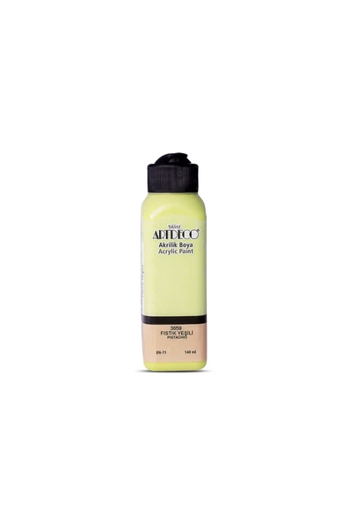 Artdeco Akrilik Boya 140ml Fıstık Yeşili 3659 ürün görseli 1