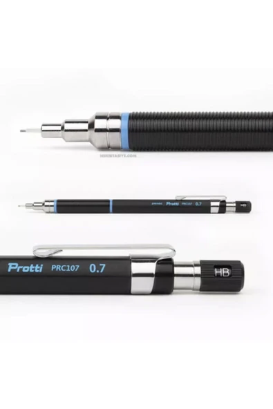 PENAC Protti Prc107 Siyah 0.7 ürün görseli 1