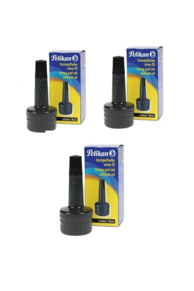 Pelikan ( 3 Adet ) Mürekkep ürün görseli 1
