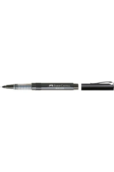 Faber Castell Faber-Castell 5405 Roller Kalem 0.5 Mm Iğne Uçlu Siyah ürün görseli 1