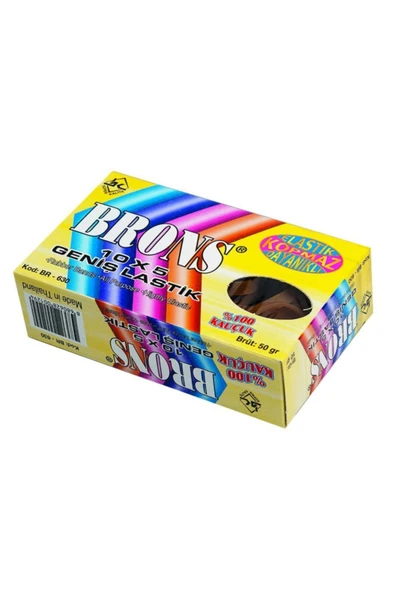 Brons Geniş Lastik 50 gr Br-630 ürün görseli 1
